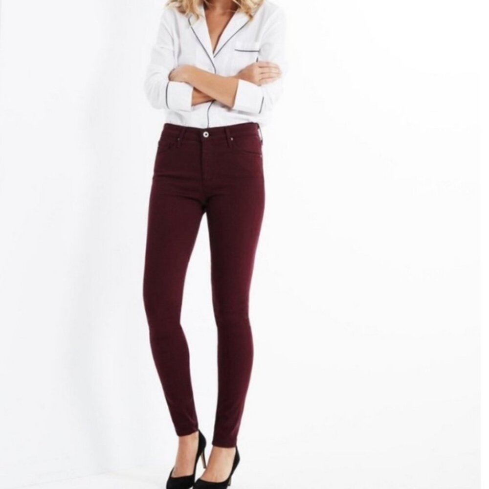 AG ADRIANO GOLDSCHMIED THE FARRAH SKINNY High Rise Pants‎ AG-32710 Size 30R